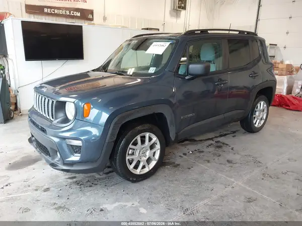 ZACNJDB18NPN96652 2022 JEEP RENEGADE - Image 2
