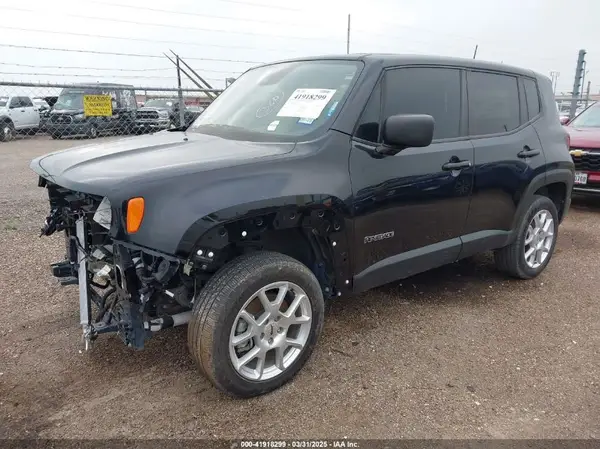 ZACNJDB18PPP16162 2023 JEEP RENEGADE - Image 2