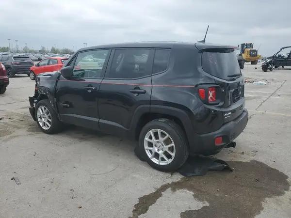 ZACNJDB18PPP36797 2023 JEEP RENEGADE - Image 2