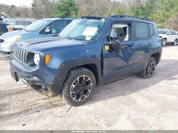 ZACNJDB18PPP59822 2023 JEEP RENEGADE - Image 2