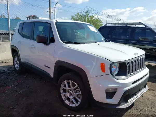 ZACNJDB18PPP67161 2023 JEEP RENEGADE - Image 1