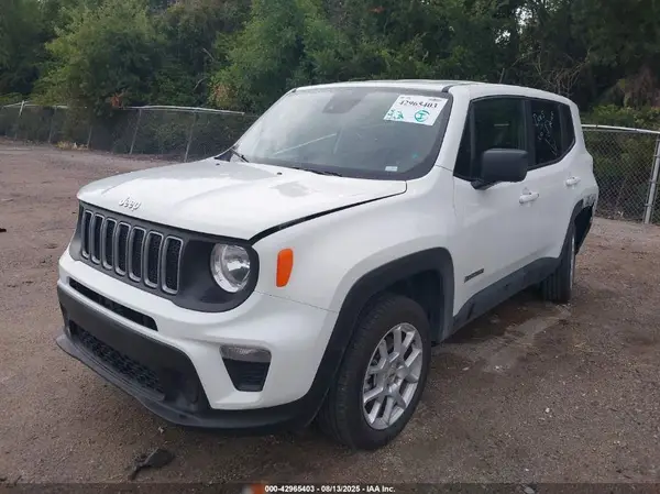 ZACNJDB18PPP67497 2023 JEEP RENEGADE - Image 2