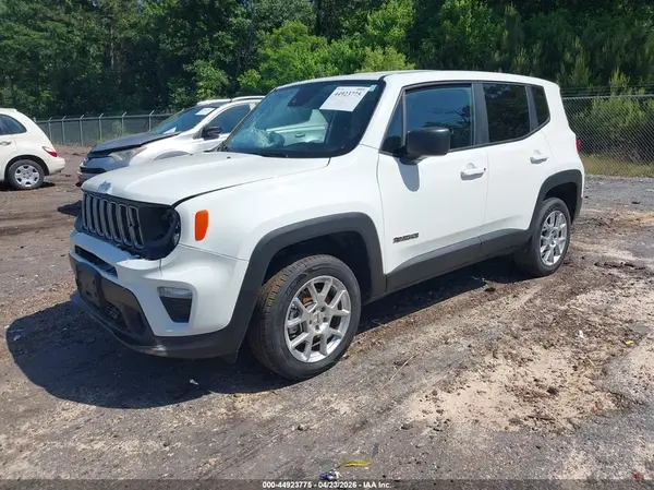 ZACNJDB18PPP70478 2023 JEEP RENEGADE - Image 2