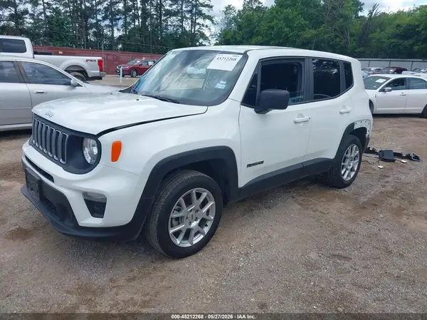 ZACNJDB18PPP72473 2023 JEEP RENEGADE - Image 2