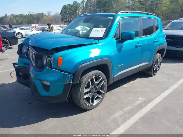 ZACNJDB19MPM17775 2021 JEEP RENEGADE - Image 2