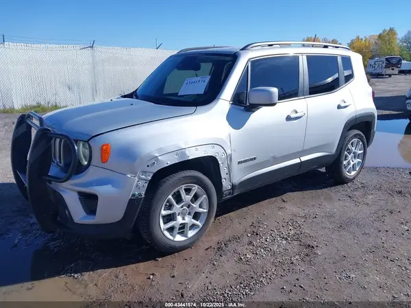 ZACNJDB19MPM41154 2021 JEEP RENEGADE - Image 2