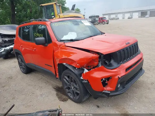 ZACNJDB19MPM47066 2021 JEEP RENEGADE - Image 1