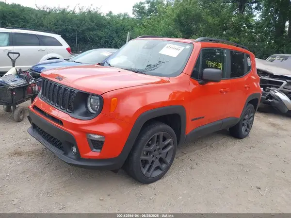 ZACNJDB19MPM47066 2021 JEEP RENEGADE - Image 2