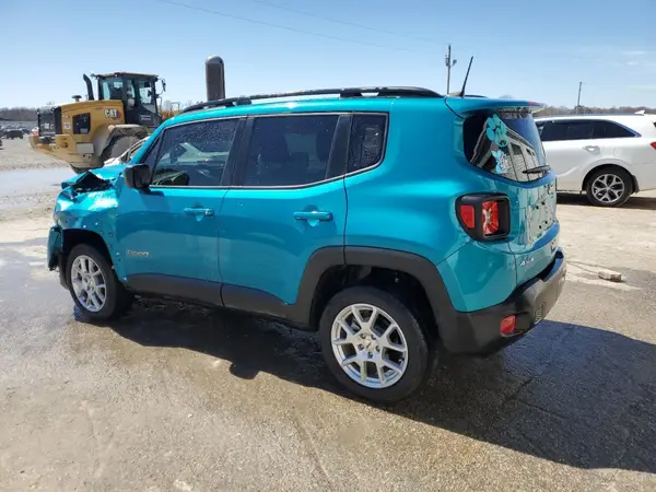 ZACNJDB19NPN47380 2022 JEEP RENEGADE - Image 2