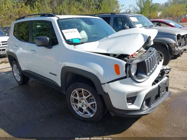 ZACNJDB19NPN50991 2022 JEEP RENEGADE - Image 1