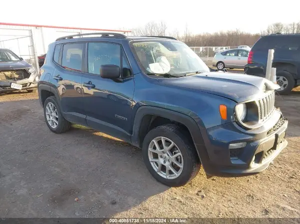 ZACNJDB19NPN60243 2022 JEEP RENEGADE - Image 1