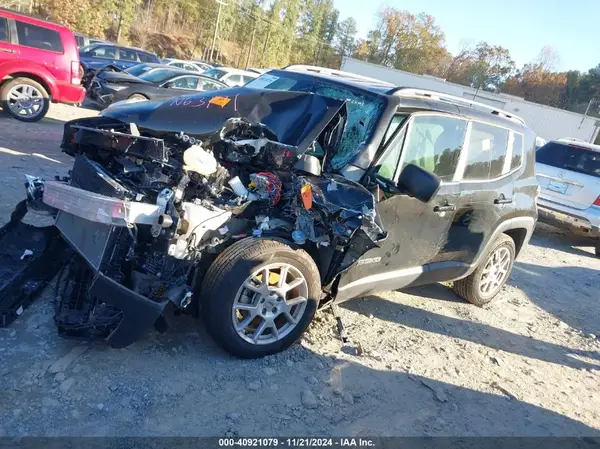 ZACNJDB19NPN63191 2022 JEEP RENEGADE - Image 2