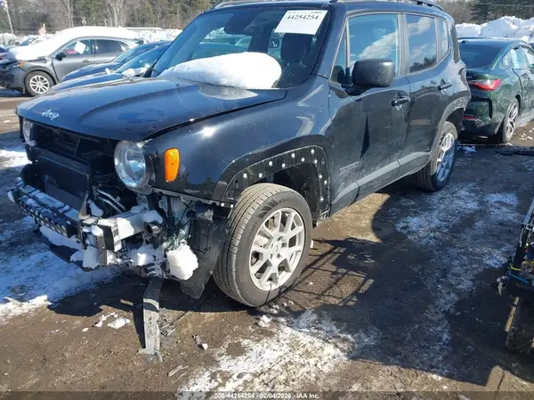 ZACNJDB19NPN65667 2022 JEEP RENEGADE - Image 2