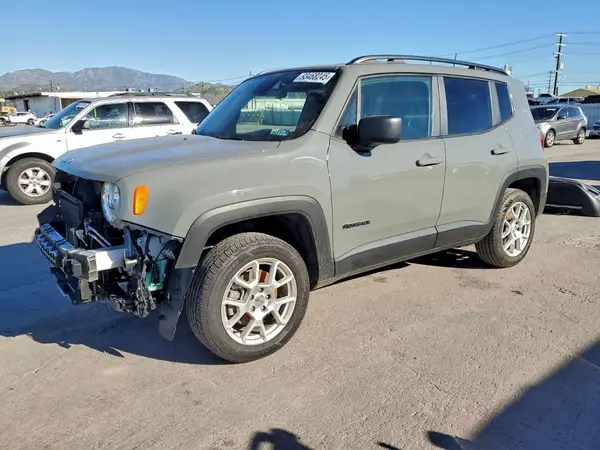 ZACNJDB19NPN78094 2022 JEEP RENEGADE - Image 1