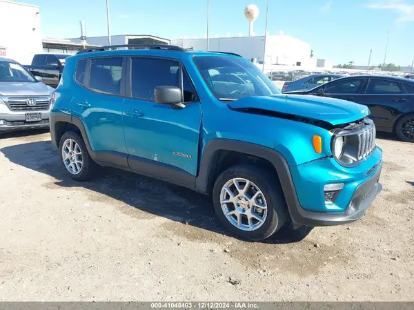 ZACNJDB19NPN79181 2022 JEEP RENEGADE - Image 1