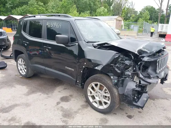 ZACNJDB19NPN80668 2022 JEEP RENEGADE - Image 1