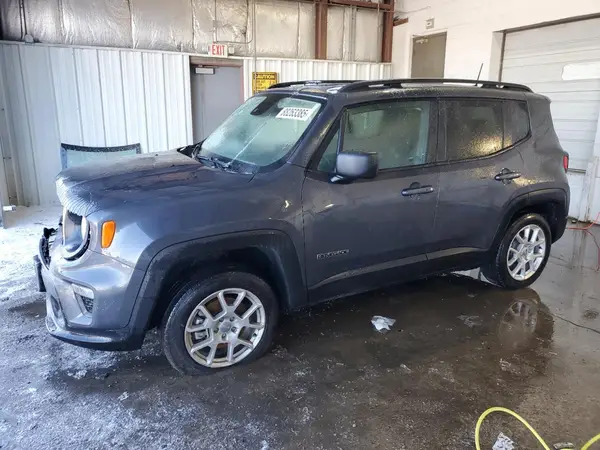 ZACNJDB19NPP01604 2022 JEEP RENEGADE - Image 1