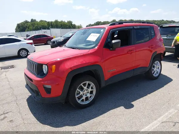 ZACNJDB19PPP54385 2023 JEEP RENEGADE - Image 2