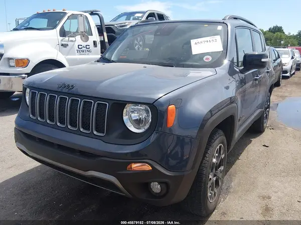 ZACNJDB19PPP55729 2023 JEEP RENEGADE - Image 2