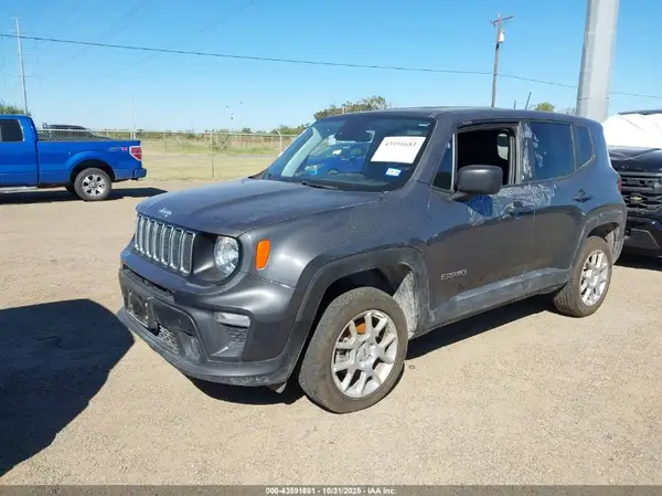 ZACNJDB19PPP60641 2023 JEEP RENEGADE - Image 2