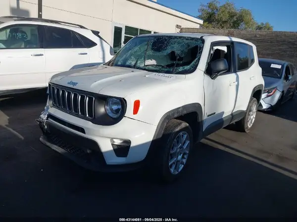 ZACNJDB19PPP60705 2023 JEEP RENEGADE - Image 2