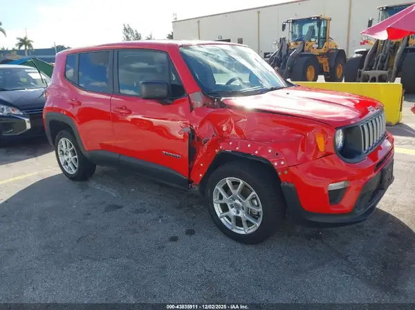 ZACNJDB19PPP63006 2023 JEEP RENEGADE - Image 1