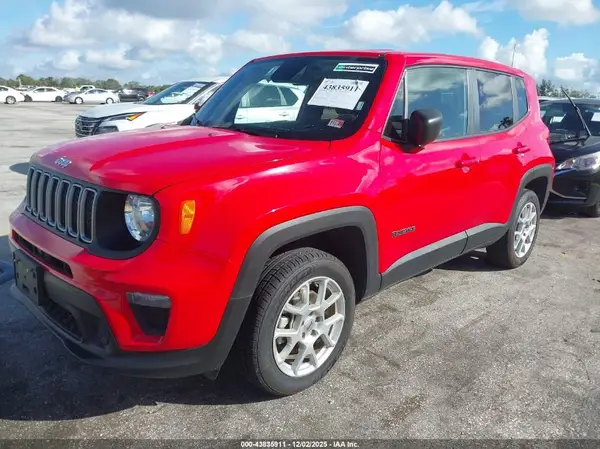 ZACNJDB19PPP63006 2023 JEEP RENEGADE - Image 2