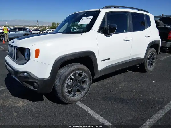 ZACNJDB19PPP67508 2023 JEEP RENEGADE - Image 2