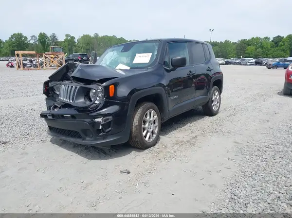 ZACNJDB19PPP67671 2023 JEEP RENEGADE - Image 2