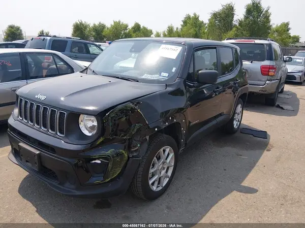 ZACNJDB19PPP69808 2023 JEEP RENEGADE - Image 2