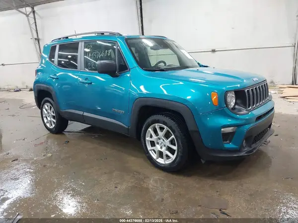 ZACNJDB1XNPN50837 2022 JEEP RENEGADE - Image 1