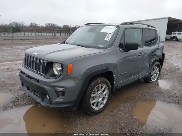 ZACNJDB1XNPN54659 2022 JEEP RENEGADE - Image 2