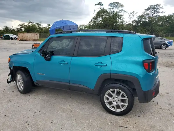 ZACNJDB1XNPN70540 2022 JEEP RENEGADE - Image 2