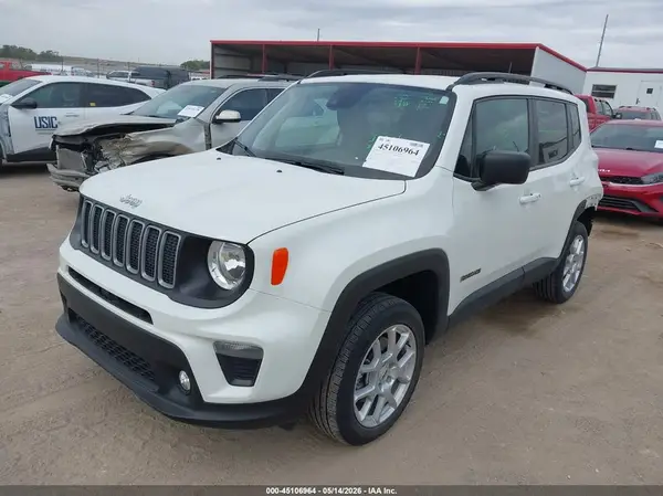 ZACNJDB1XNPN72286 2022 JEEP RENEGADE - Image 2