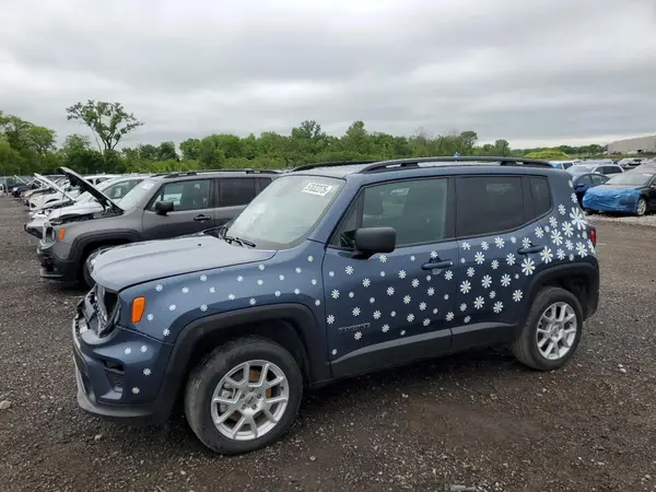 ZACNJDB1XNPN72871 2022 JEEP RENEGADE - Image 1