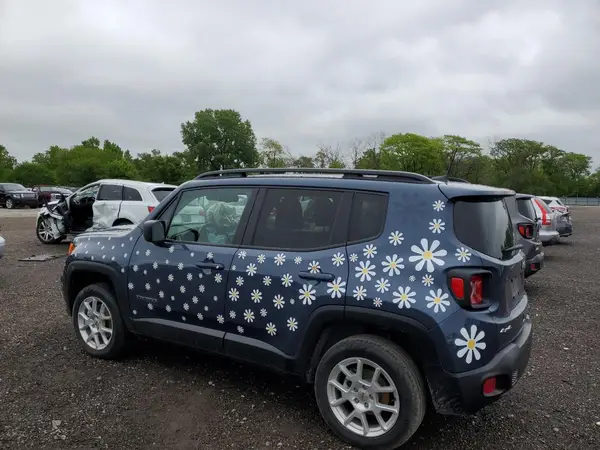 ZACNJDB1XNPN72871 2022 JEEP RENEGADE - Image 2