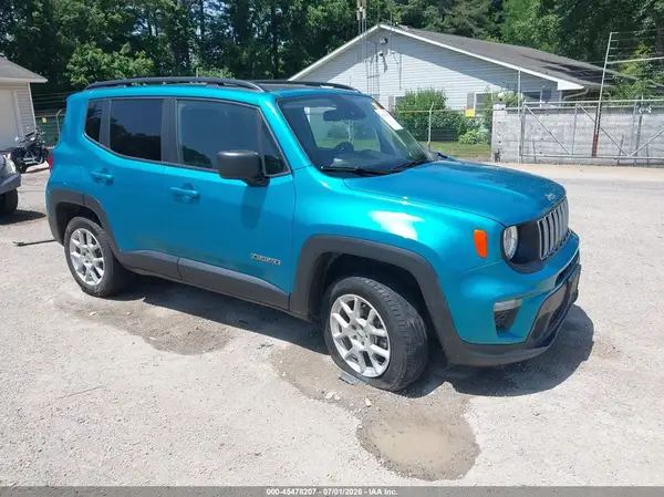 ZACNJDB1XNPN82946 2022 JEEP RENEGADE - Image 1