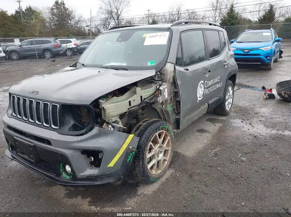 ZACNJDB1XNPN83319 2022 JEEP RENEGADE - Image 2