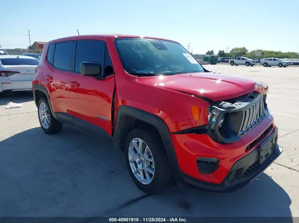 ZACNJDB1XPPP31424 2023 JEEP RENEGADE - Image 1