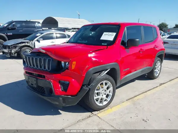 ZACNJDB1XPPP31424 2023 JEEP RENEGADE - Image 2