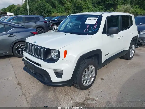 ZACNJDB1XPPP62530 2023 JEEP RENEGADE - Image 2
