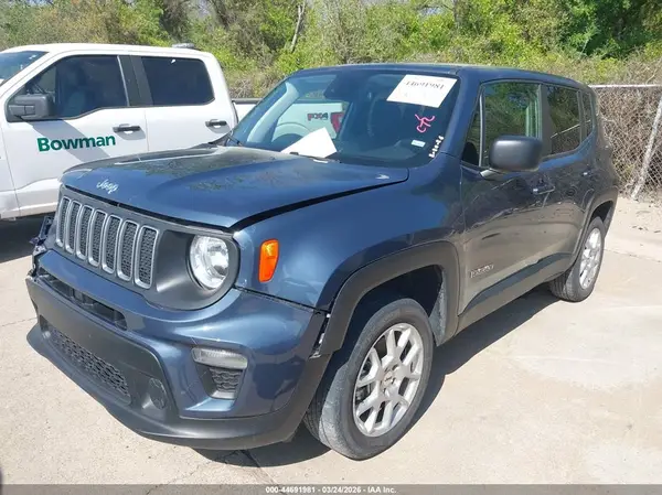 ZACNJDB1XPPP69879 2023 JEEP RENEGADE - Image 2