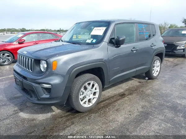 ZACNJDB1XPPP71745 2023 JEEP RENEGADE - Image 2