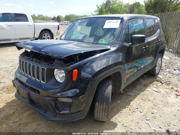 ZACNJDB1XPPP72653 2023 JEEP RENEGADE - Image 2