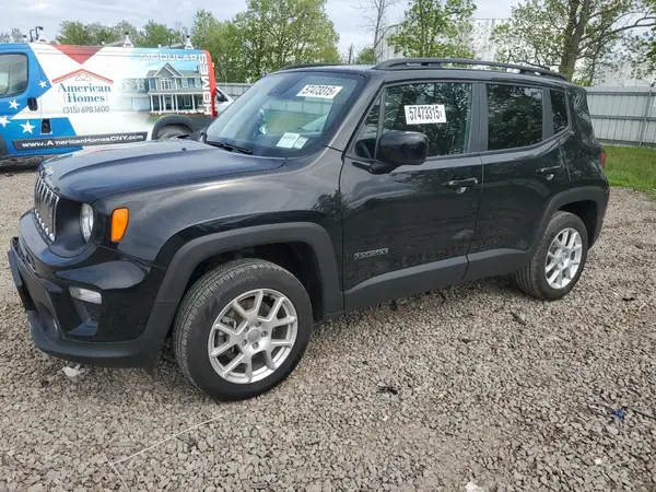 ZACNJDBB0MPM32819 2021 JEEP RENEGADE - Image 1