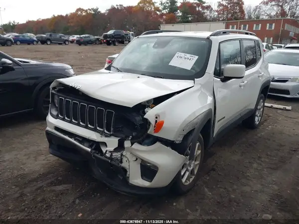 ZACNJDBB0MPM45716 2021 JEEP RENEGADE - Image 2