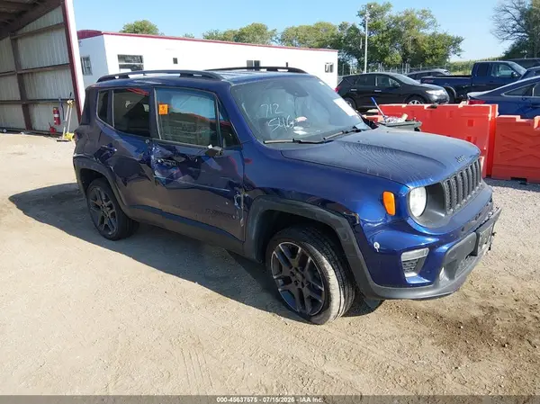 ZACNJDBB0MPM49071 2021 JEEP RENEGADE - Image 1
