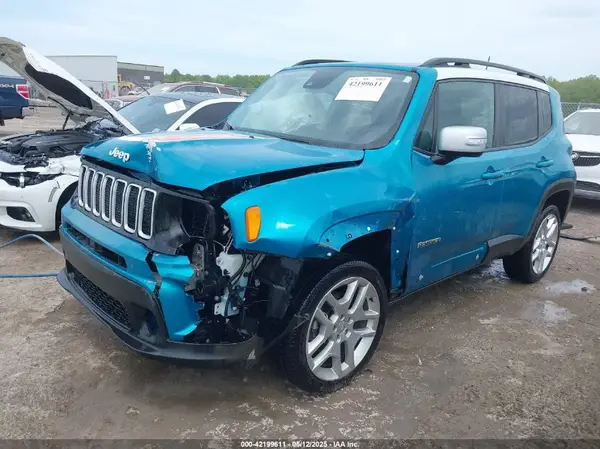 ZACNJDBB0MPM92423 2021 JEEP RENEGADE - Image 2