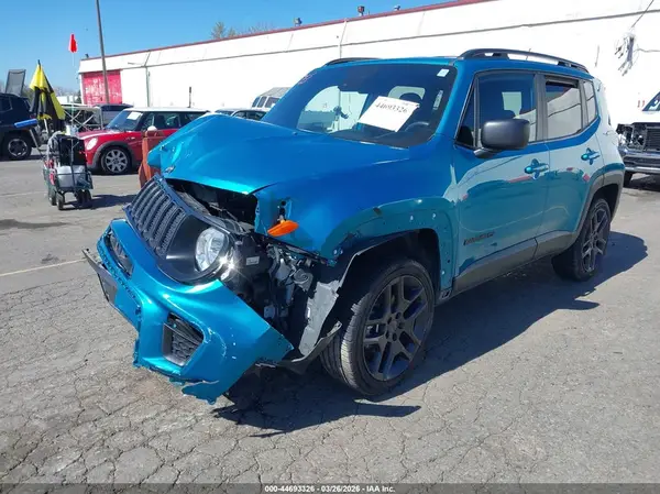 ZACNJDBB0MPN08250 2021 JEEP RENEGADE - Image 2