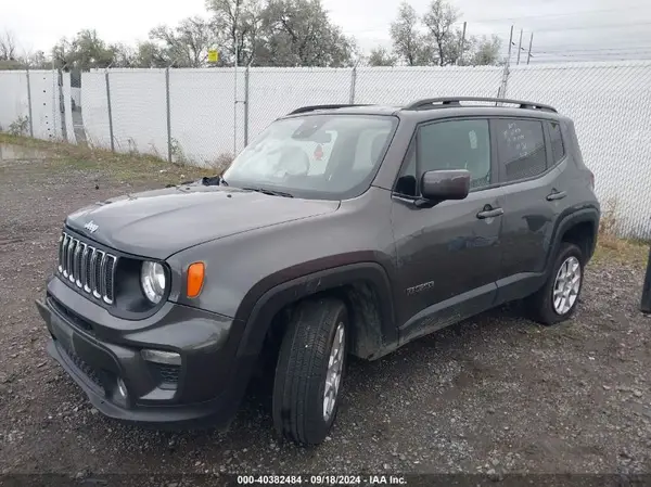ZACNJDBB0MPN10984 2021 JEEP RENEGADE - Image 2